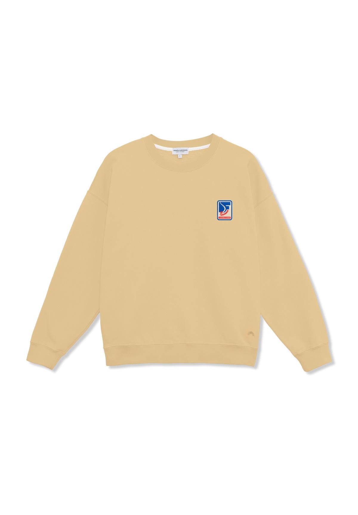 Sweat Rosa FD PISTE Biscuit