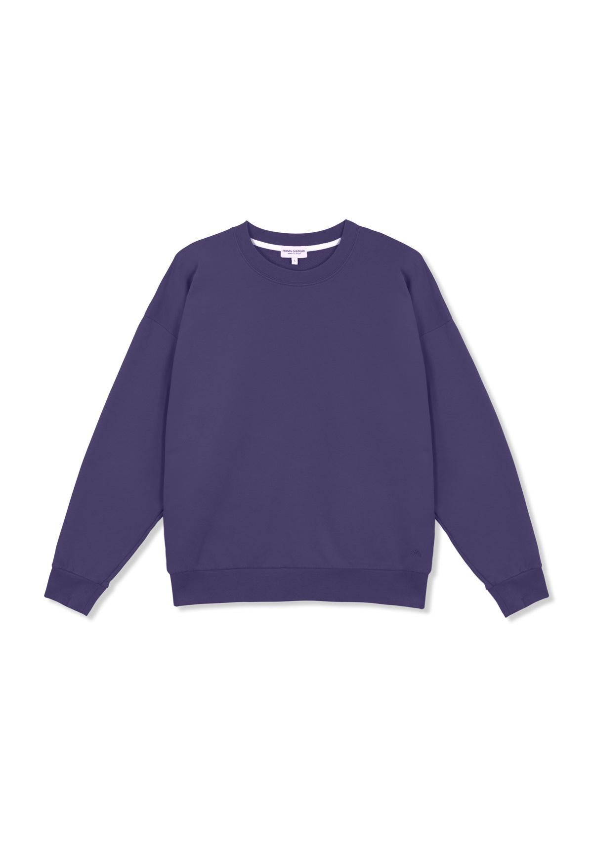 Sweatshirt Rosa Blue Violet