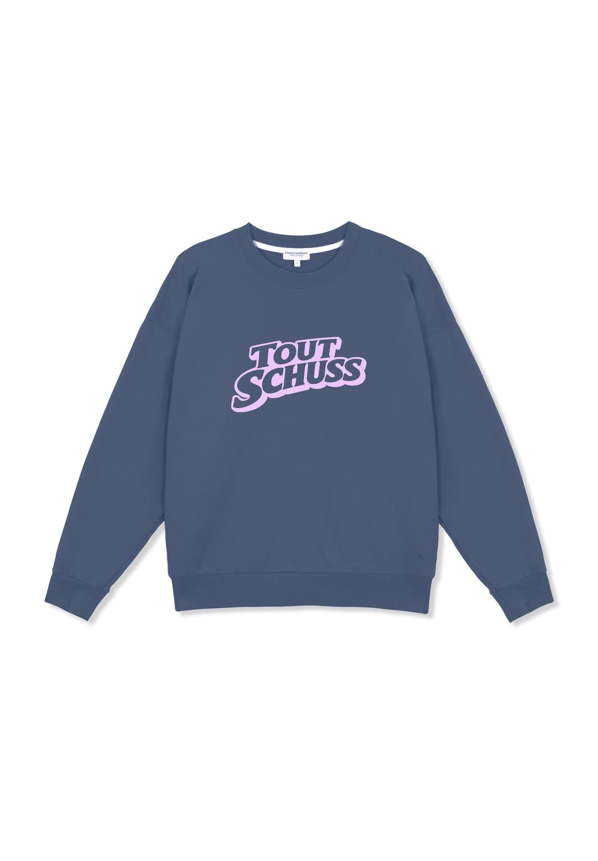 Sweat Rosa TOUT SCHUSS Coastal Fjord