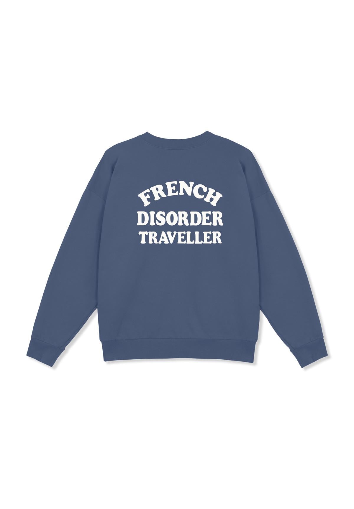 Sweatshirt Rosa FD TRAVELLER (Back) Coastal Fjord