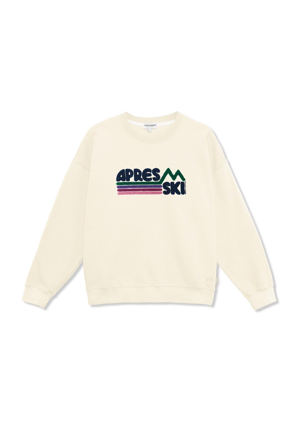 Sweat Rosa APRES SKI Coconut