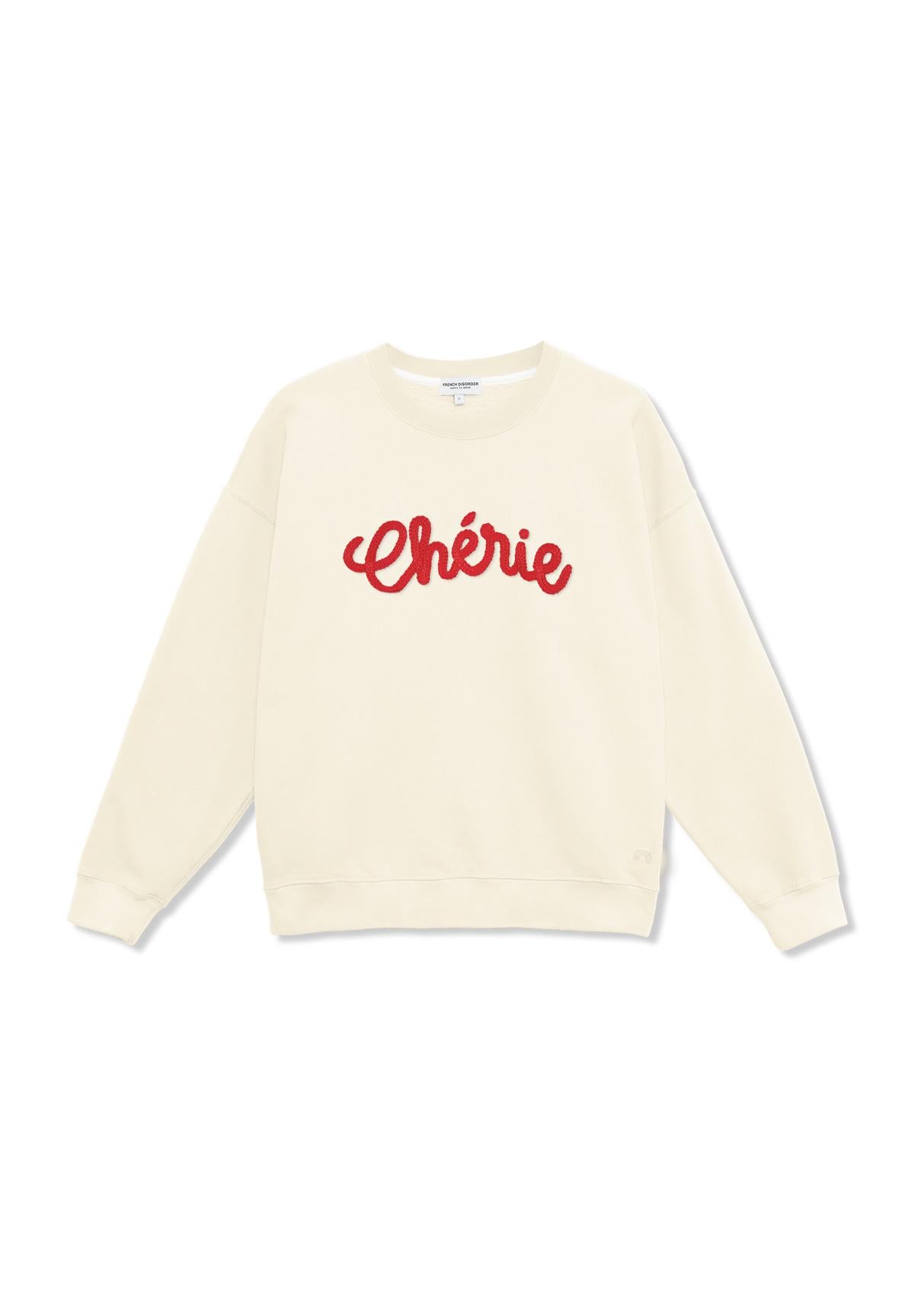 Sweatricotin Rosa CHERIE Coconut
