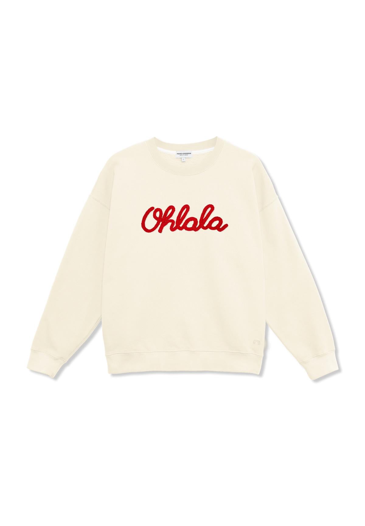 Sweatricotin Rosa OHLALA Coconut