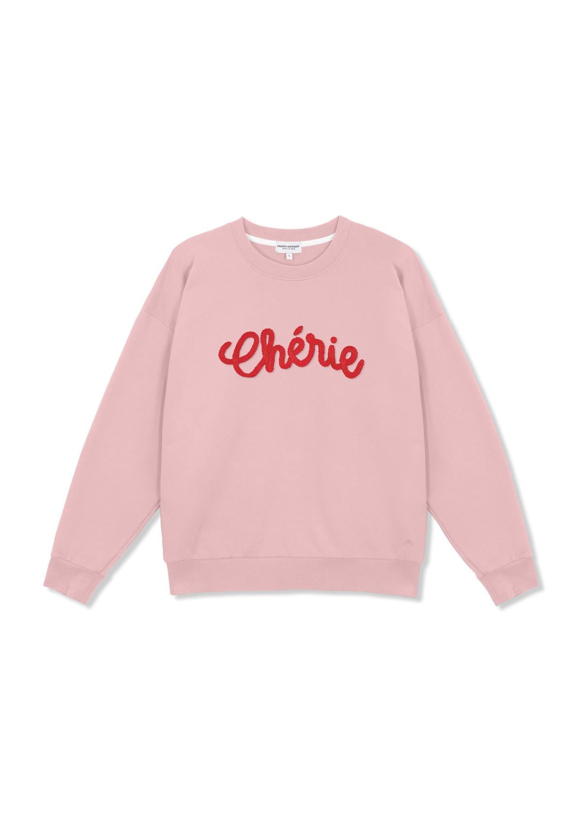 Sweatricotin Rosa CHERIE Light Pink