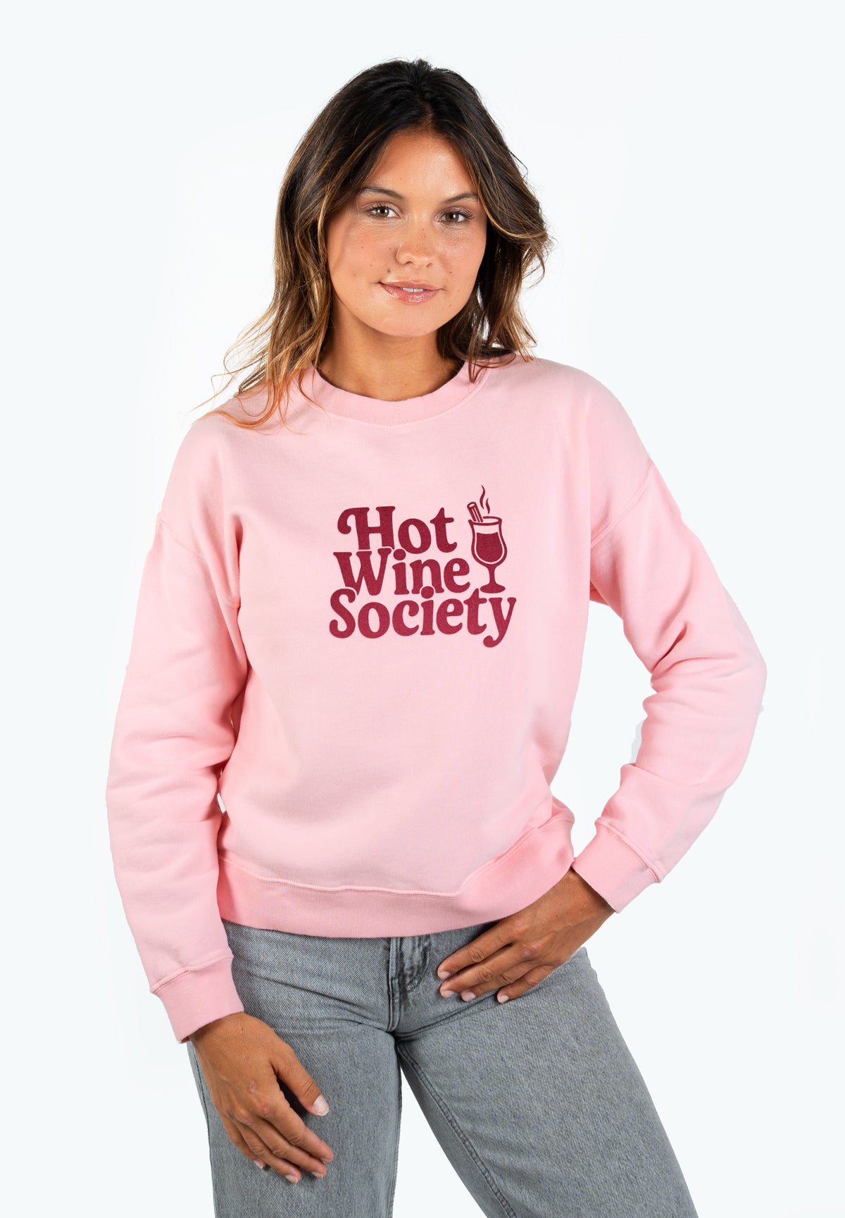 Sweat Rosa HOT WINE Light Pink