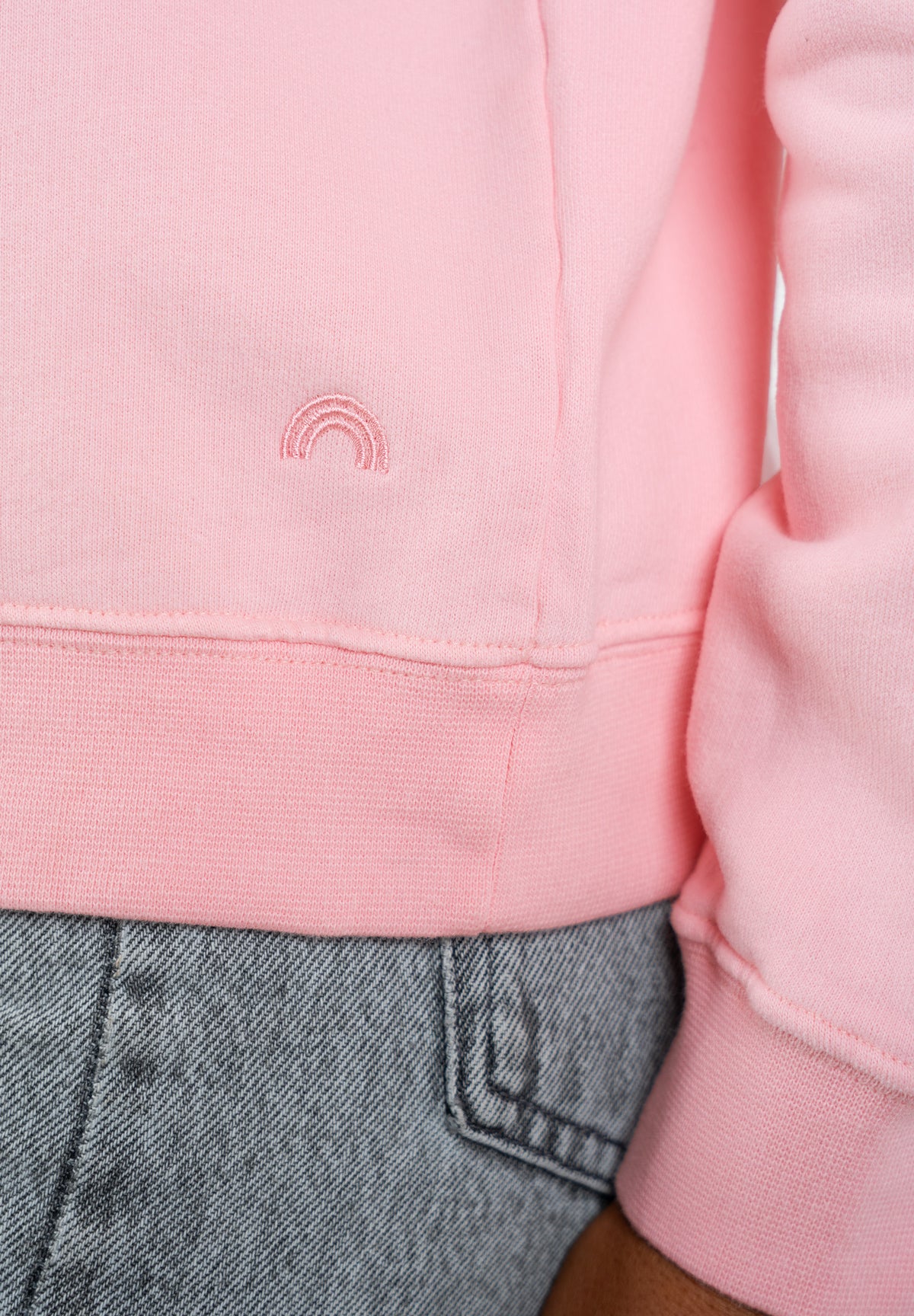 Sweatshirt Rosa HOT WINE Light Pink
