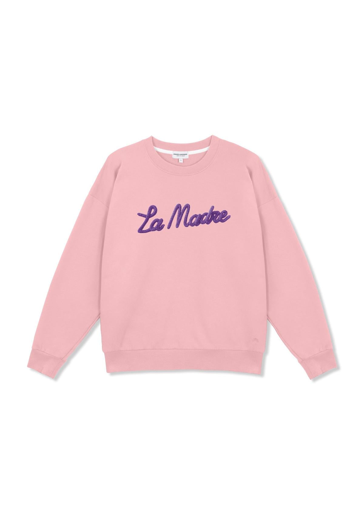 Sweatricotin Rosa LA MADRE Light Pink