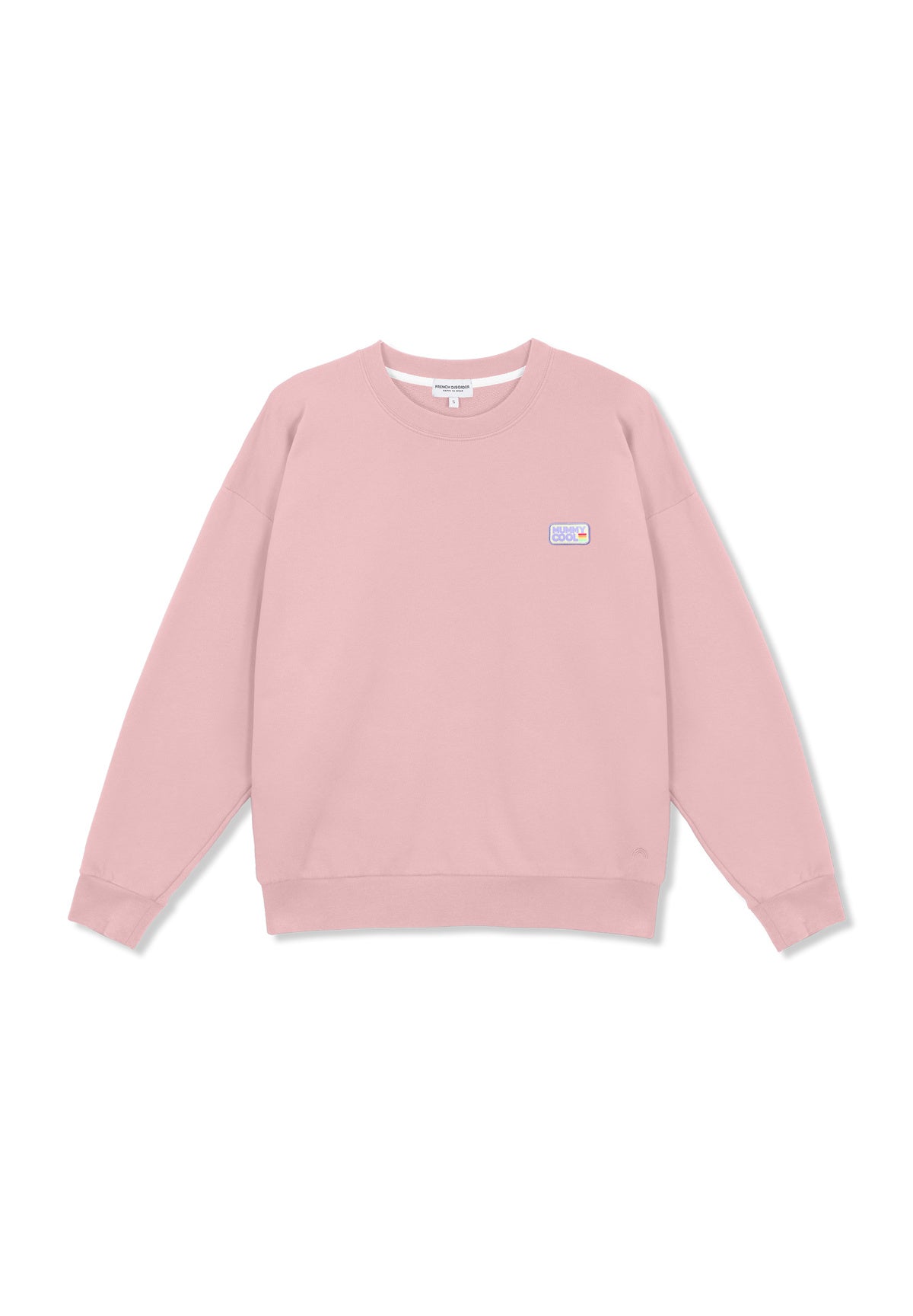 Sweat Rosa MUMMY COOL Cœur Light Pink