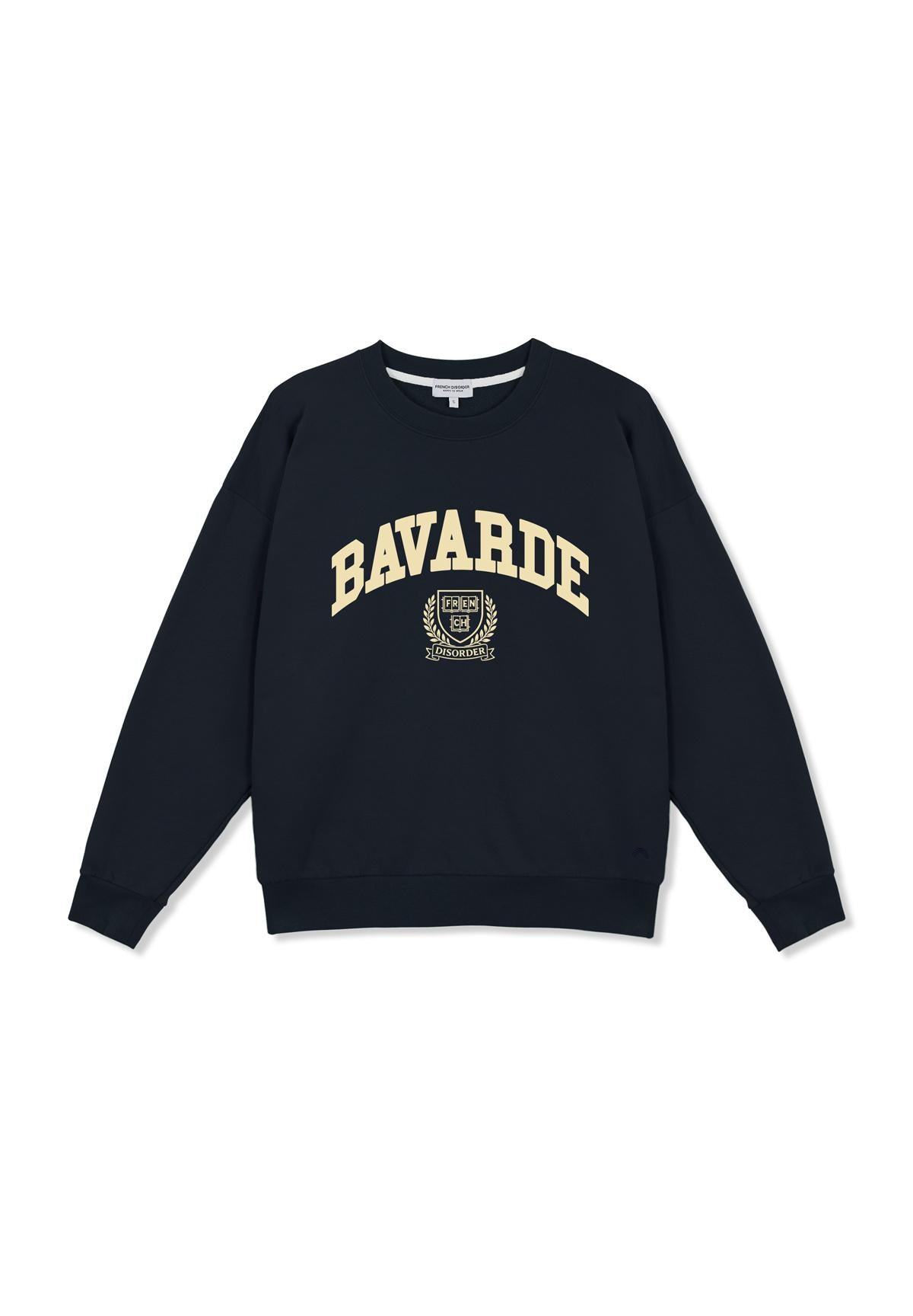 Sweatshirt Rosa BAVARDE Navy