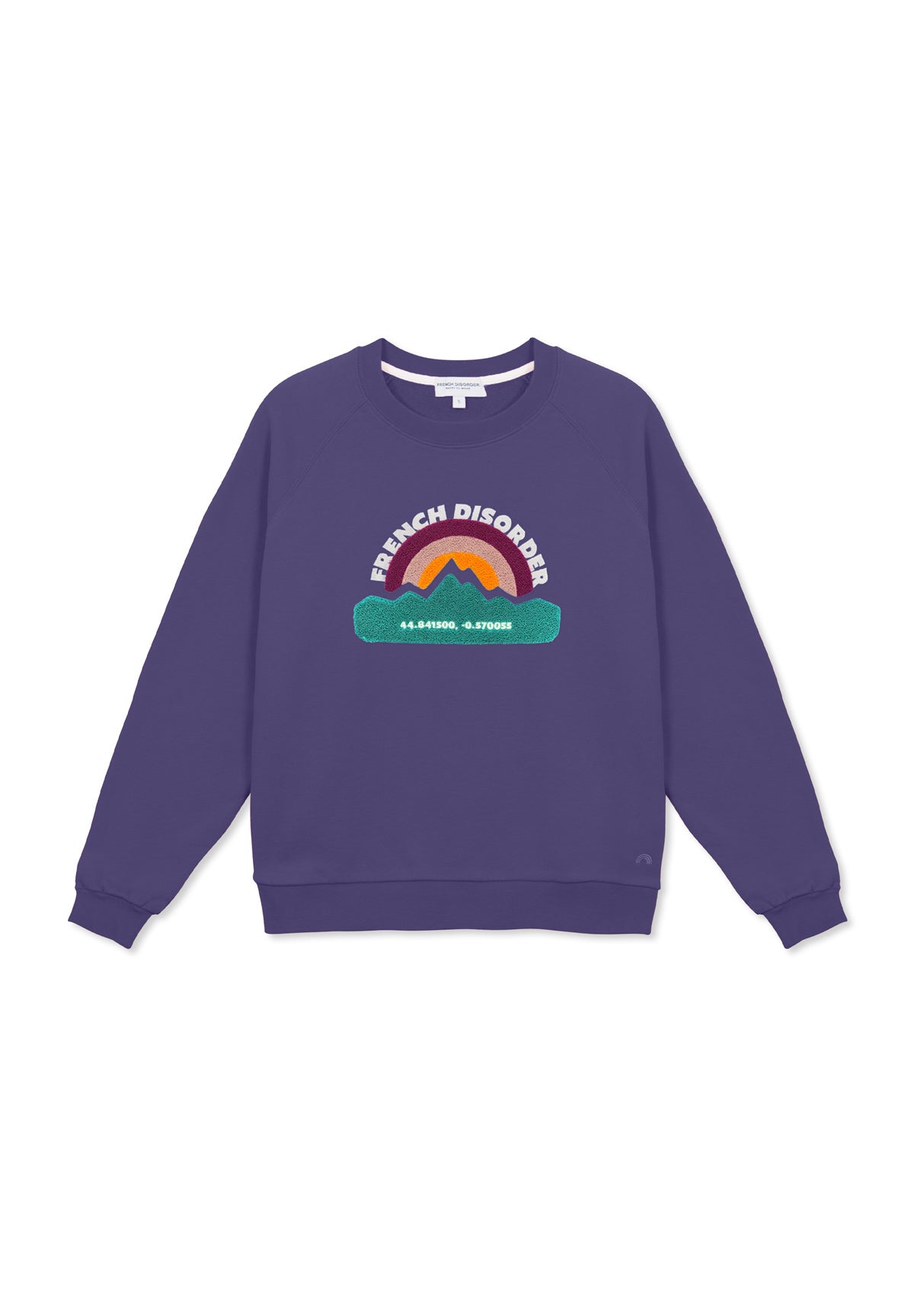 Sweat Pam FD DAWN Blue Violet