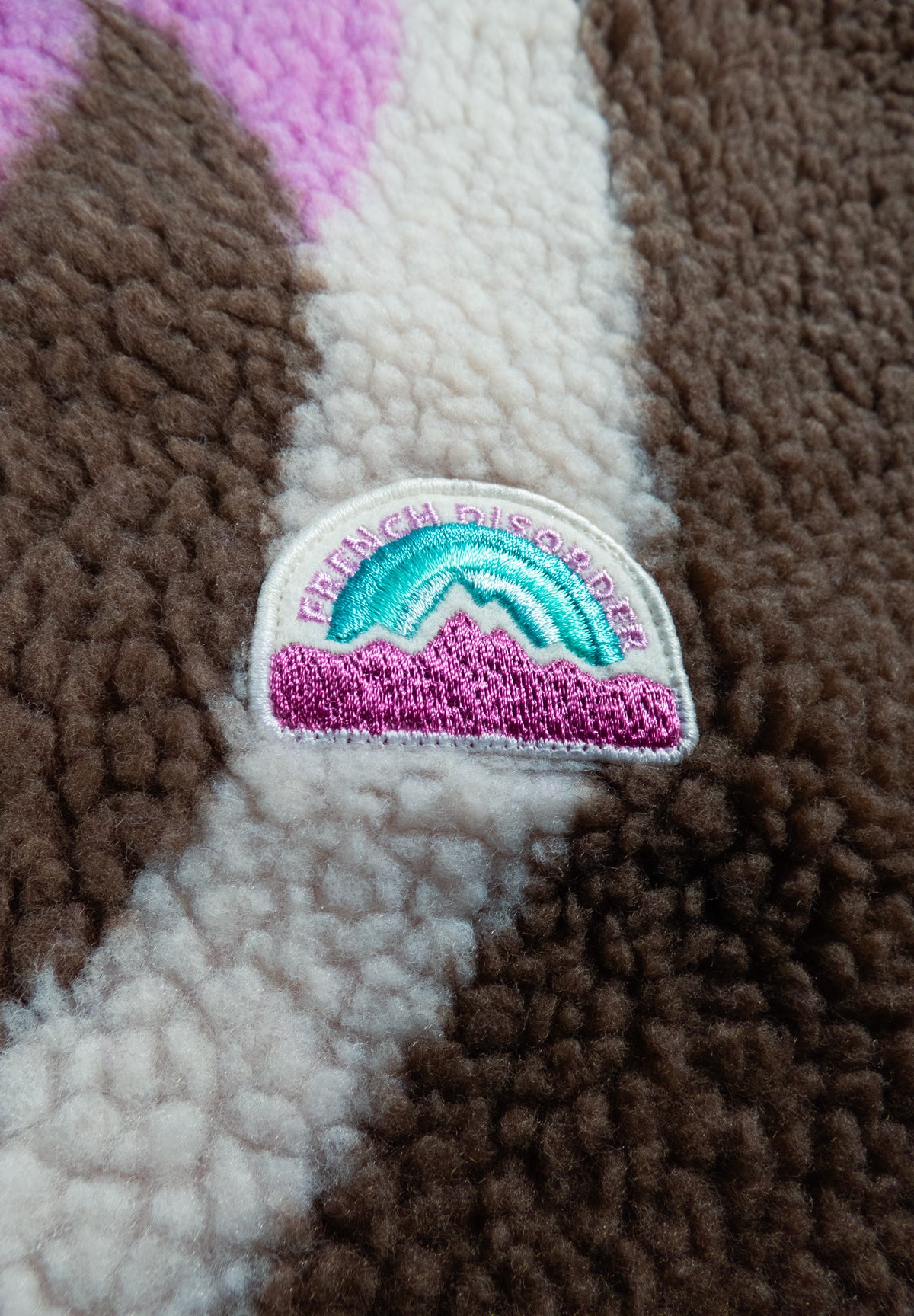 Sweat VERA Sherpa Pink