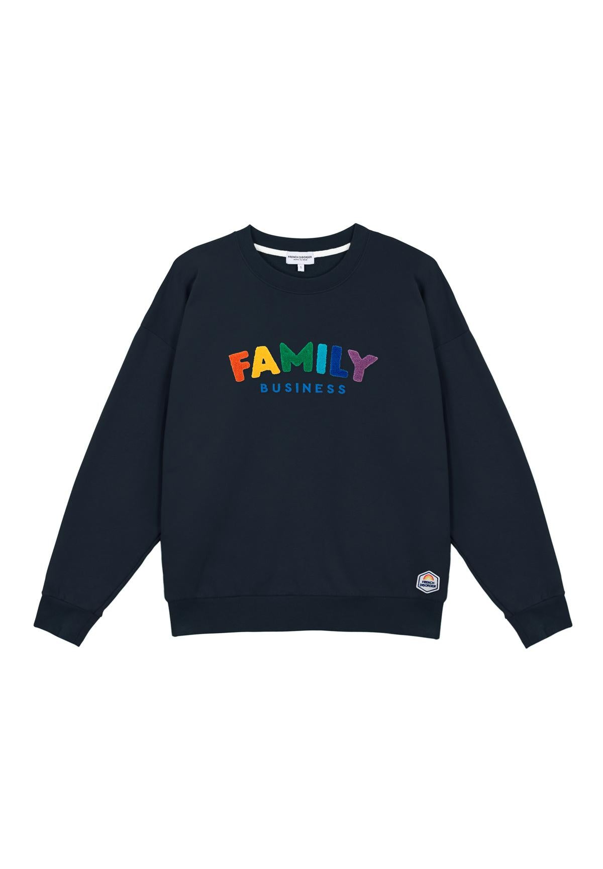 Sweat Rosie FAMILY BUSINESS Navy
