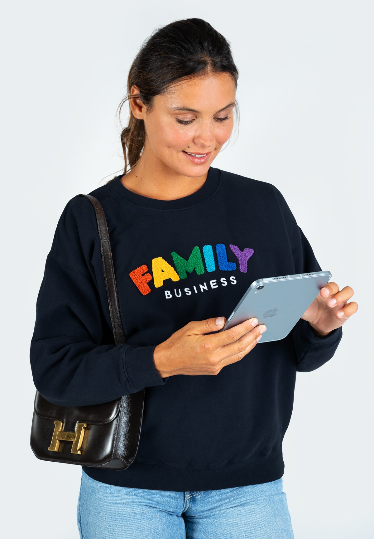 Sweat Rosie FAMILY BUSINESS Navy