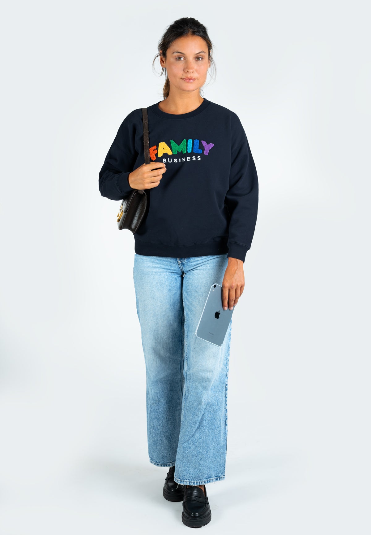 Sweat Rosie FAMILY BUSINESS Navy