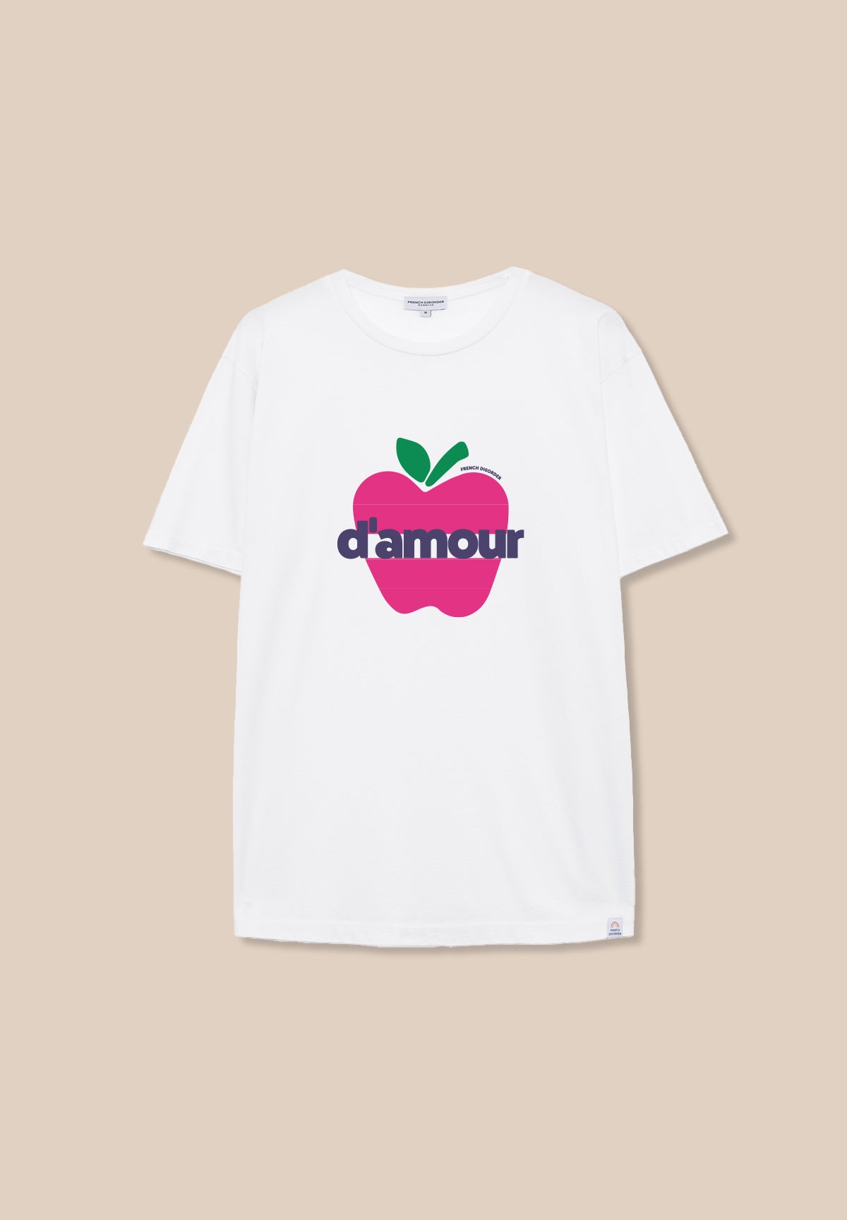 T-shirt Mika POMME D'AMOUR White – photo 2