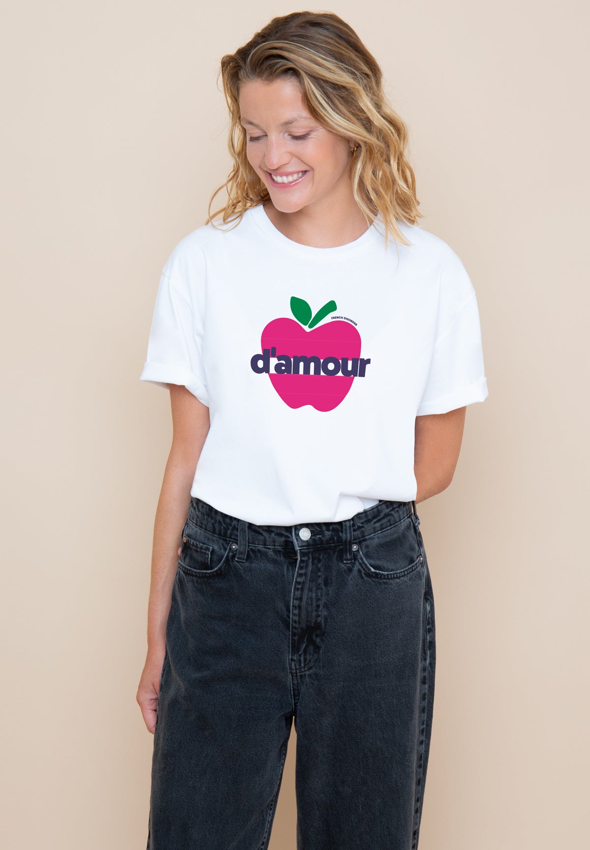 T-shirt Mika POMME D'AMOUR White – photo 1