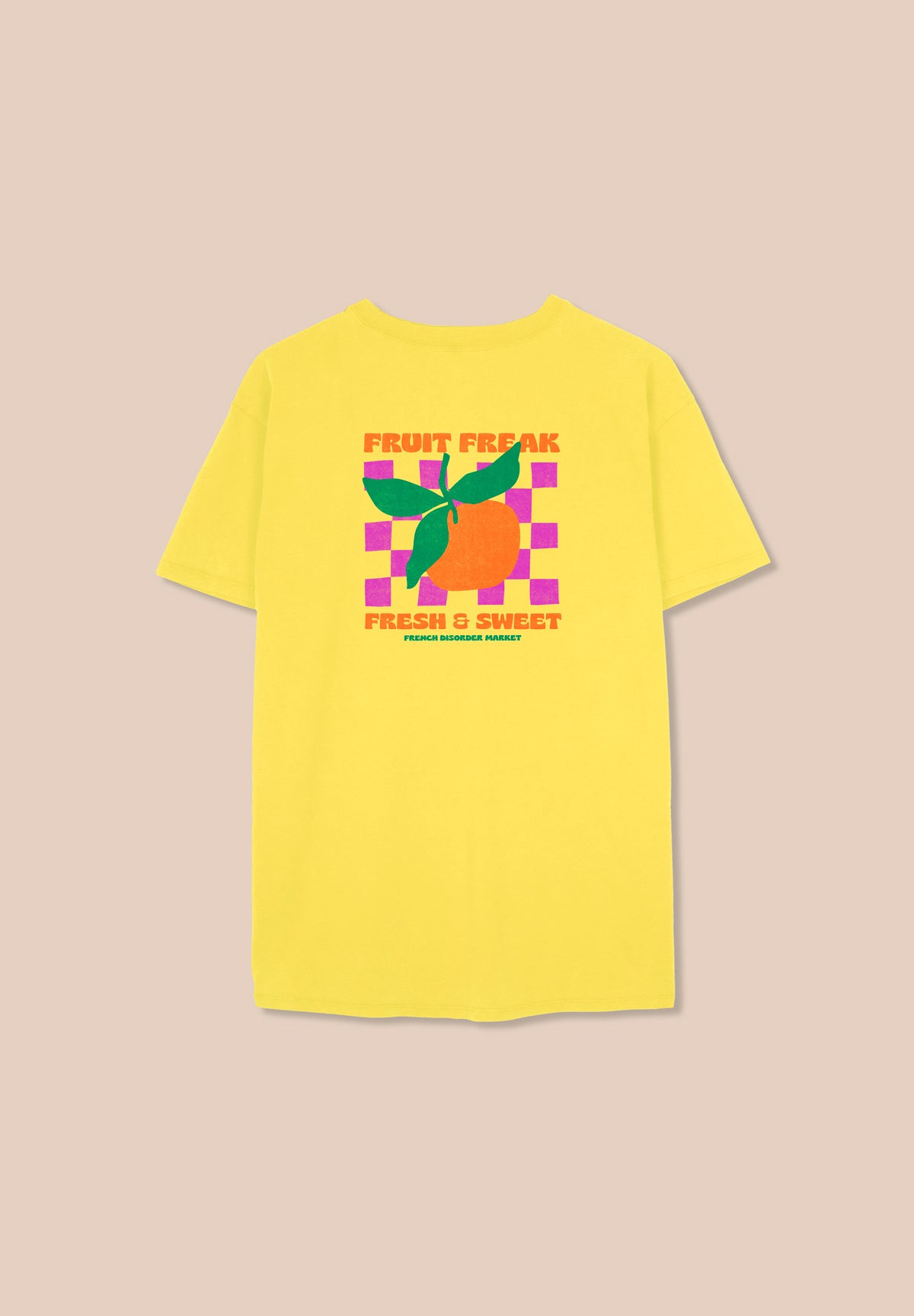 T-shirt Mika FRUIT FREAK Aspen Gold – photo 1
