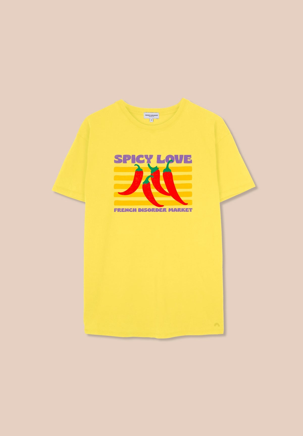 T-shirt Mika SPICY LOVE Aspen Gold – photo 1