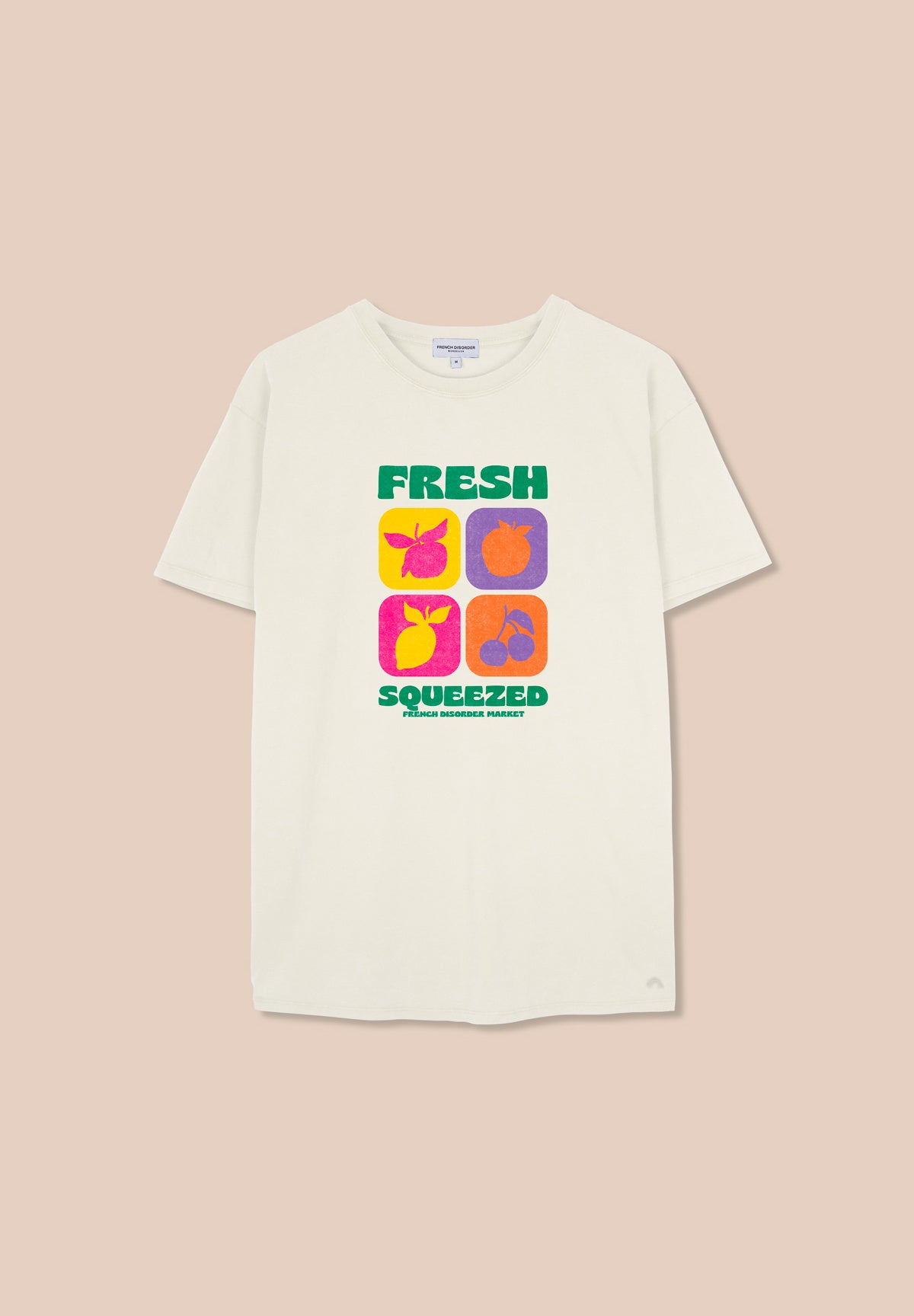 T-shirt Mika FRESH Coconut – photo 1
