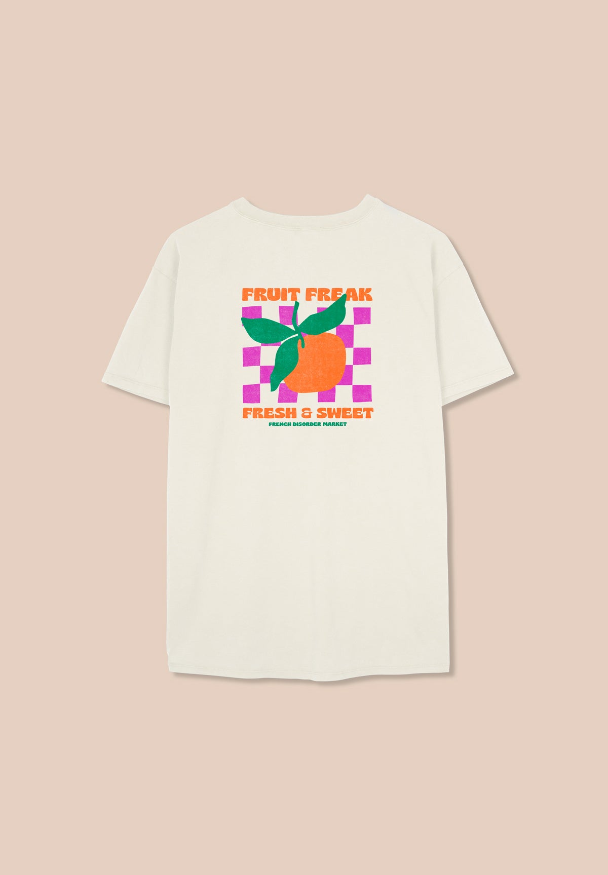 T-shirt Mika FRUIT FREAK Coconut – photo 1