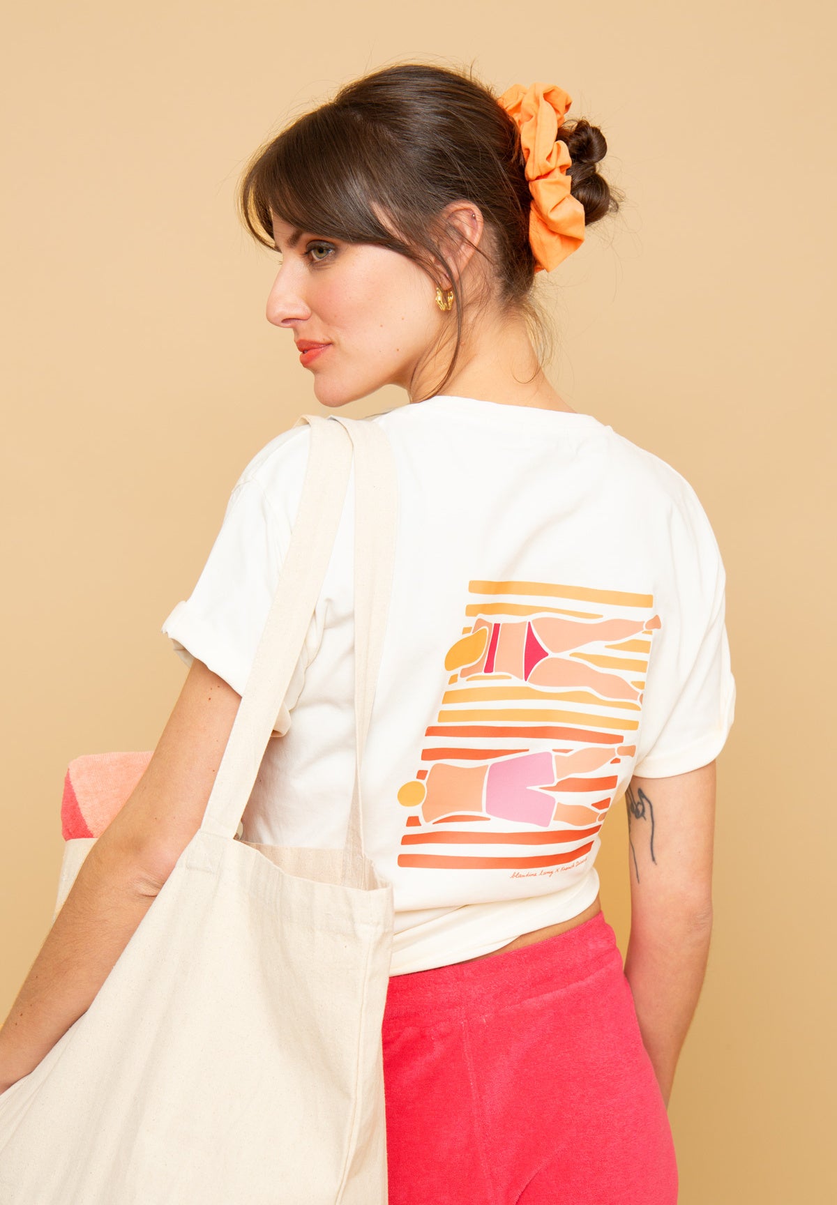 T-shirt Mika BRONZING Coconut – photo 1