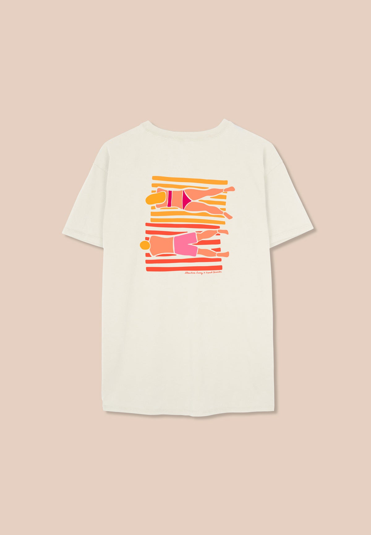 T-shirt Mika BRONZING Coconut – photo 2