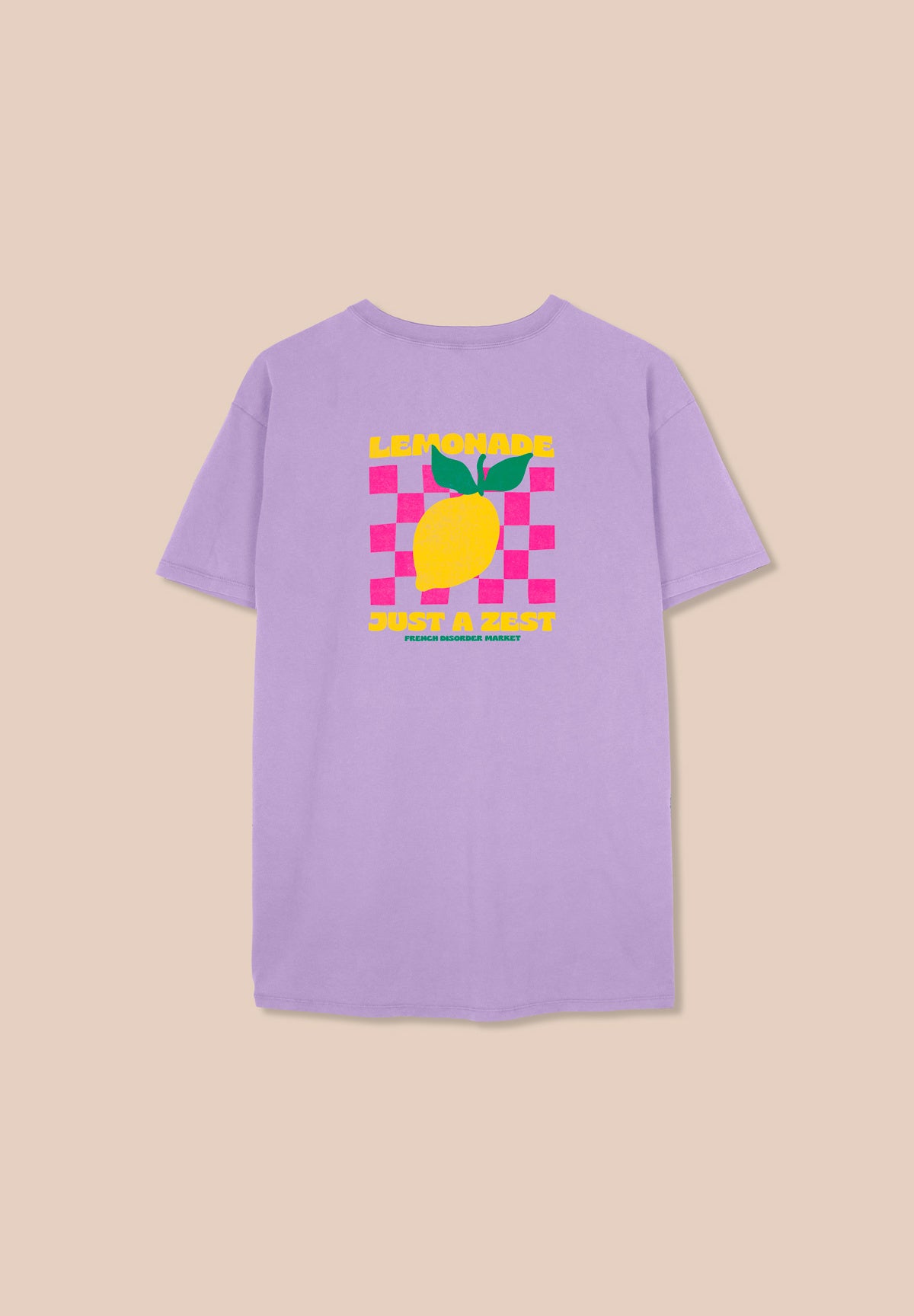 T-shirt Mika LEMONADE Lilac – photo 1