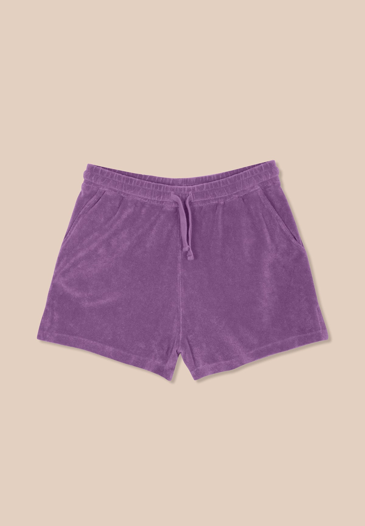 Short ELSA Éponge Purple – photo 2