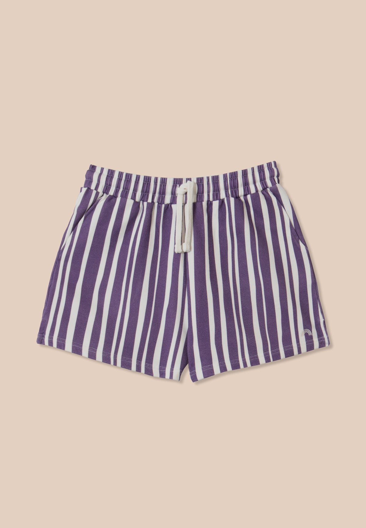 Short ELSA Stripes Purple – photo 2
