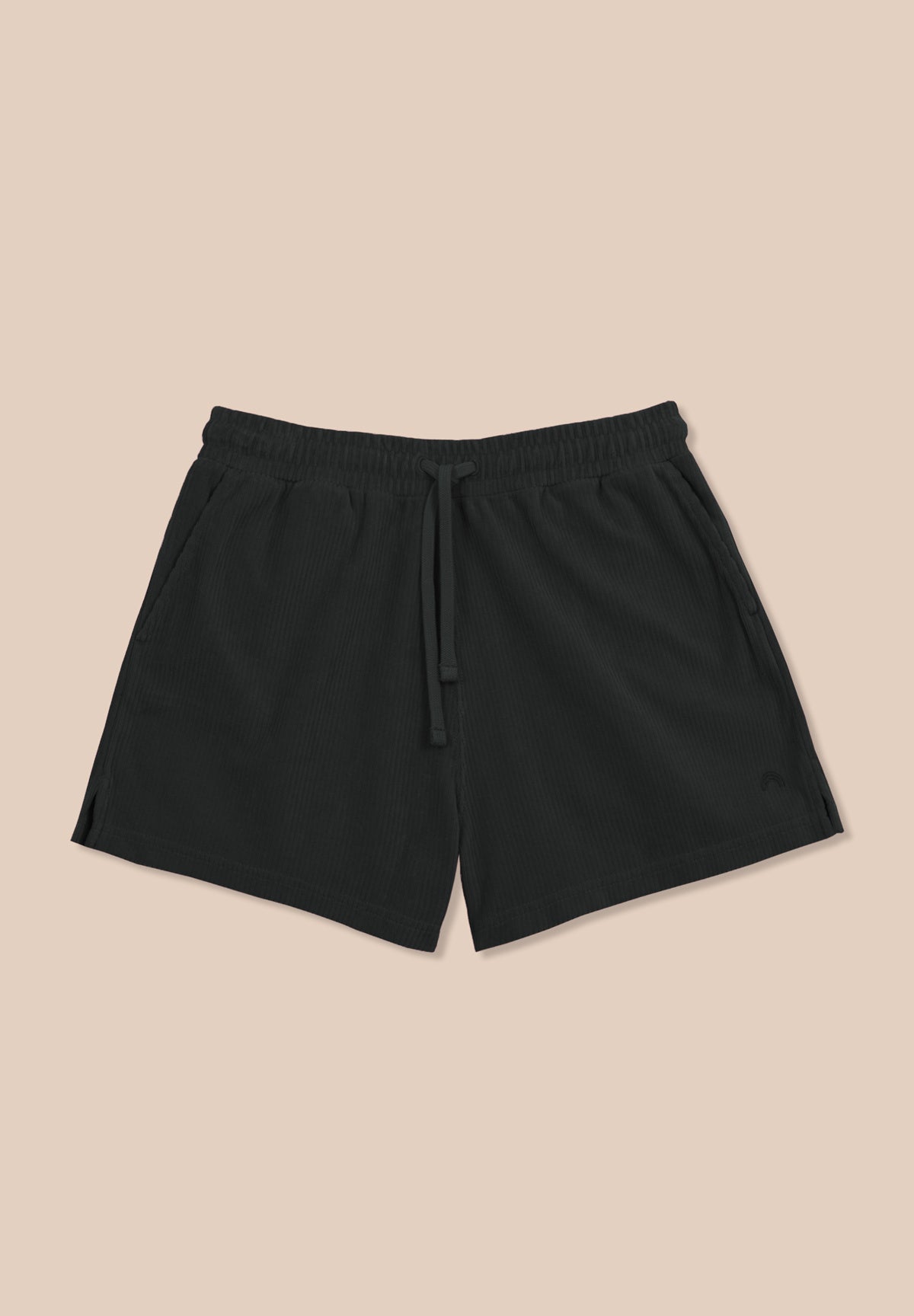Short ELSA Côtelé Anthracite – photo 1