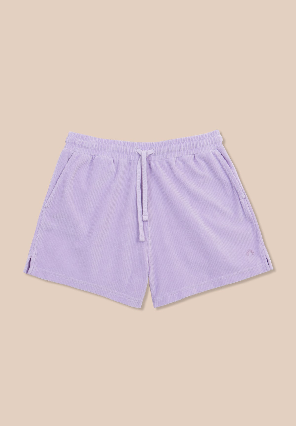 Short ELSA Côtelé Lilac – photo 1