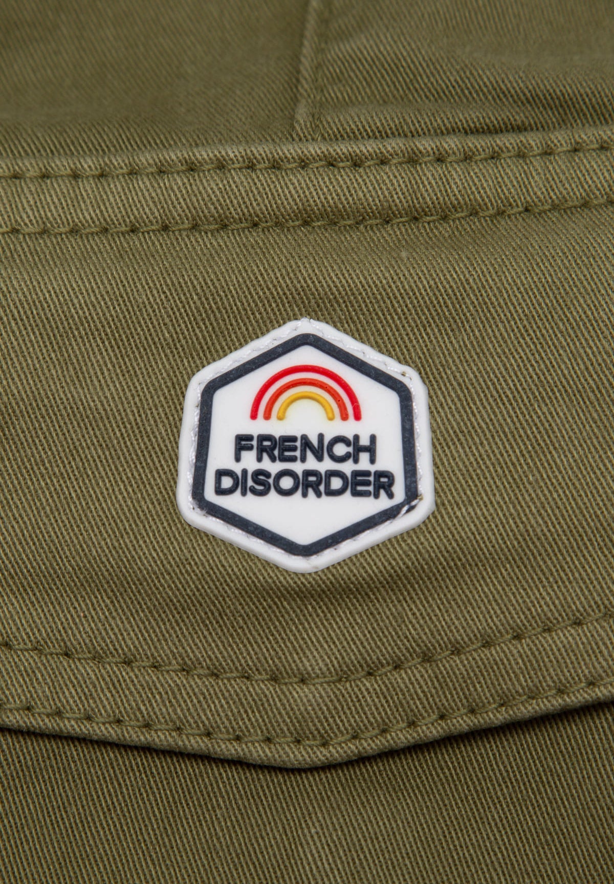 Pantalon Cargo LEO Khaki – photo 5
