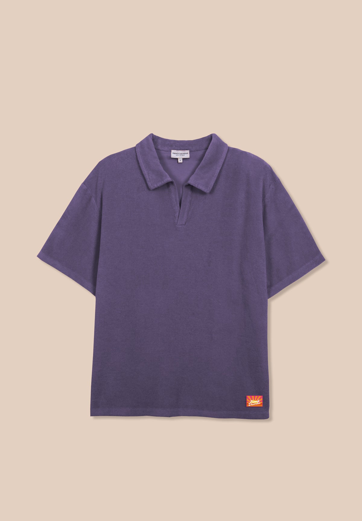 Polo VICTOR Éponge Purple – photo 1