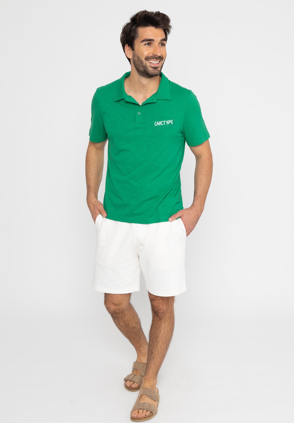 Polo Dustin CHICTYPE Green – photo 1