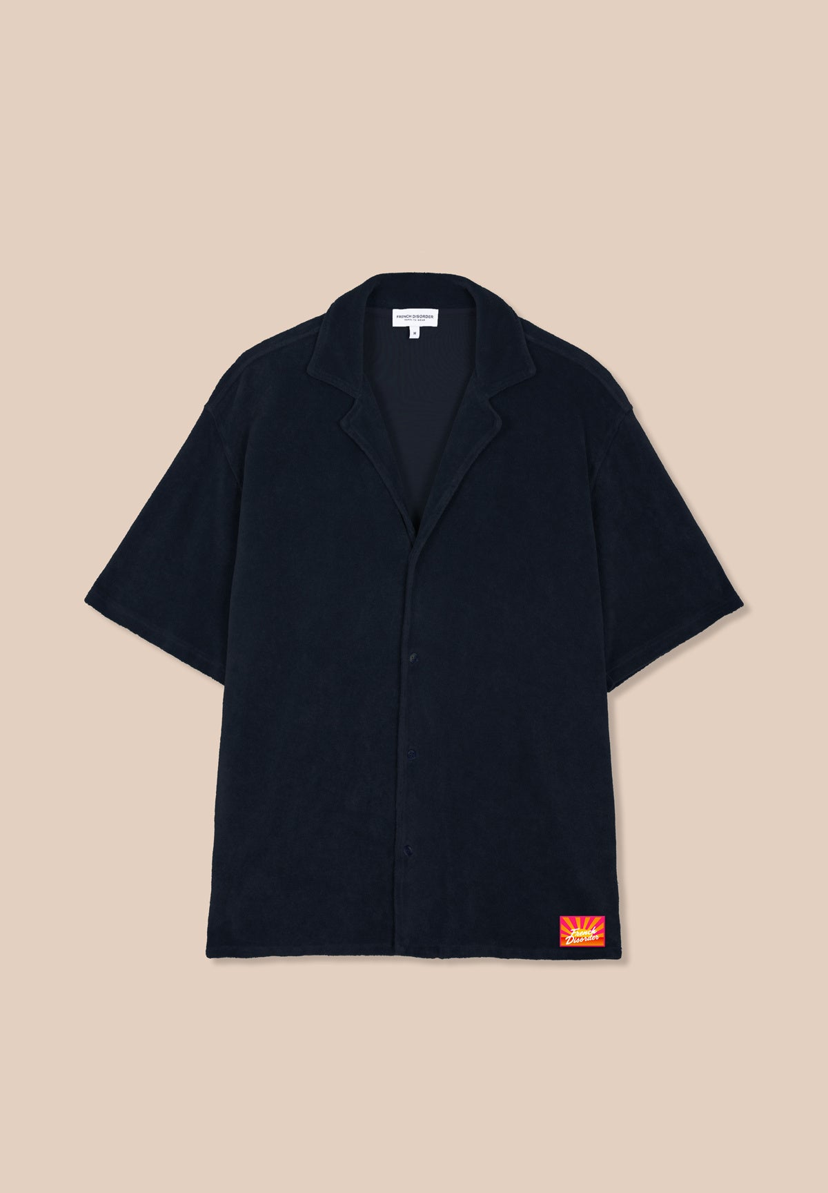 Surchemise PABLO Éponge Navy – photo 2