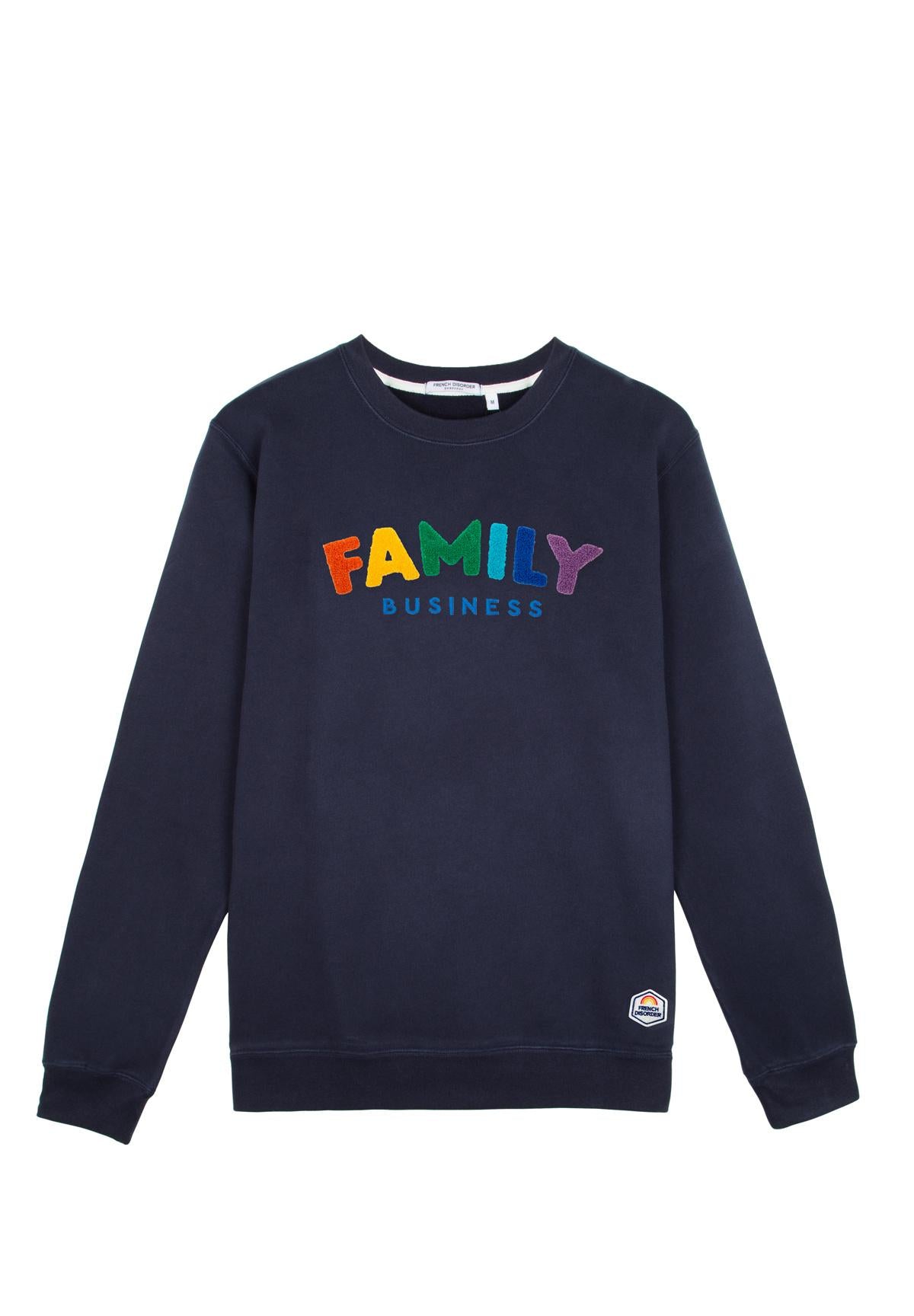 Sweat Dylan FAMILY BUSINESS Navy
