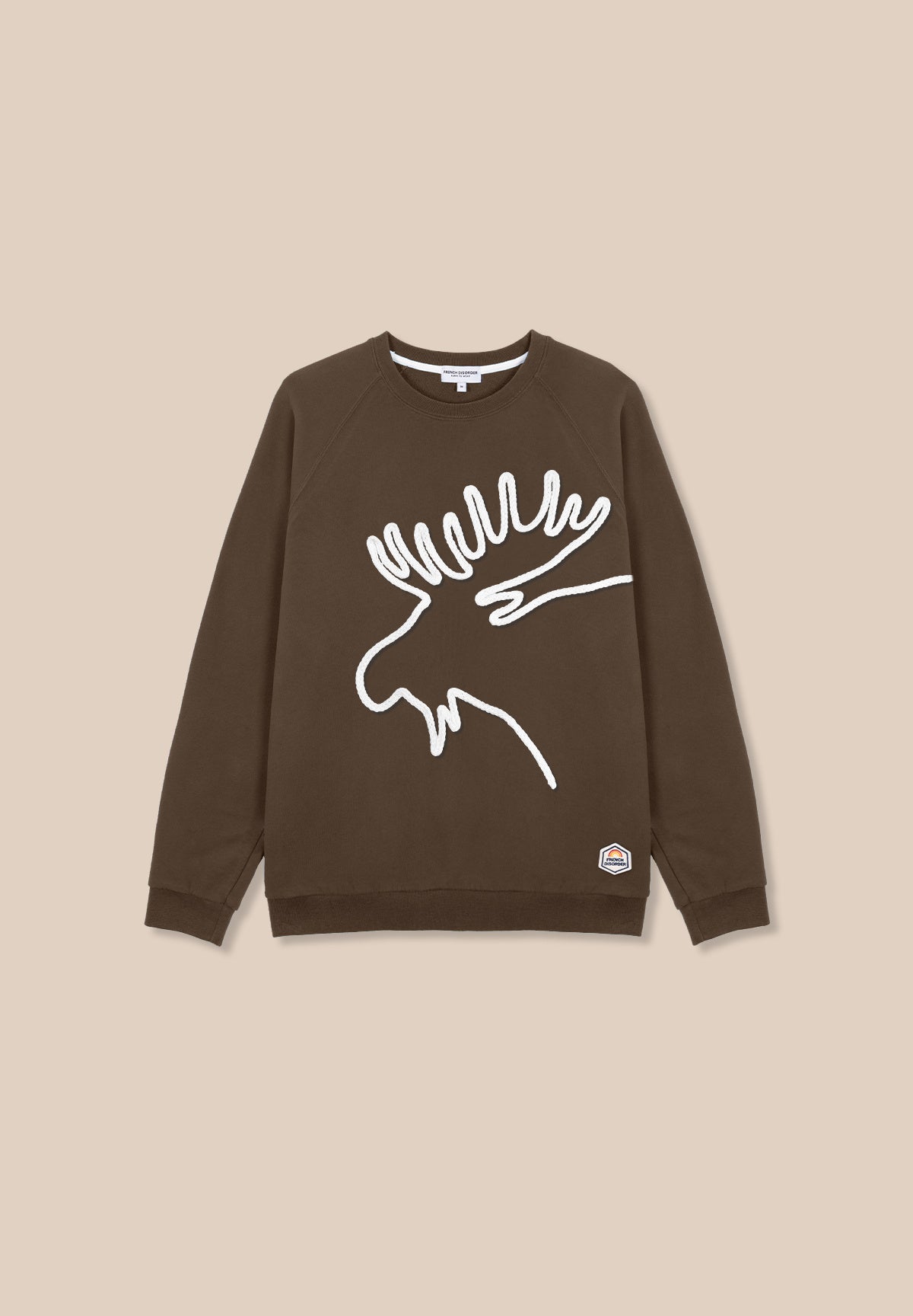 Sweatricotin Clyde ORIGINAL Brown – photo 1