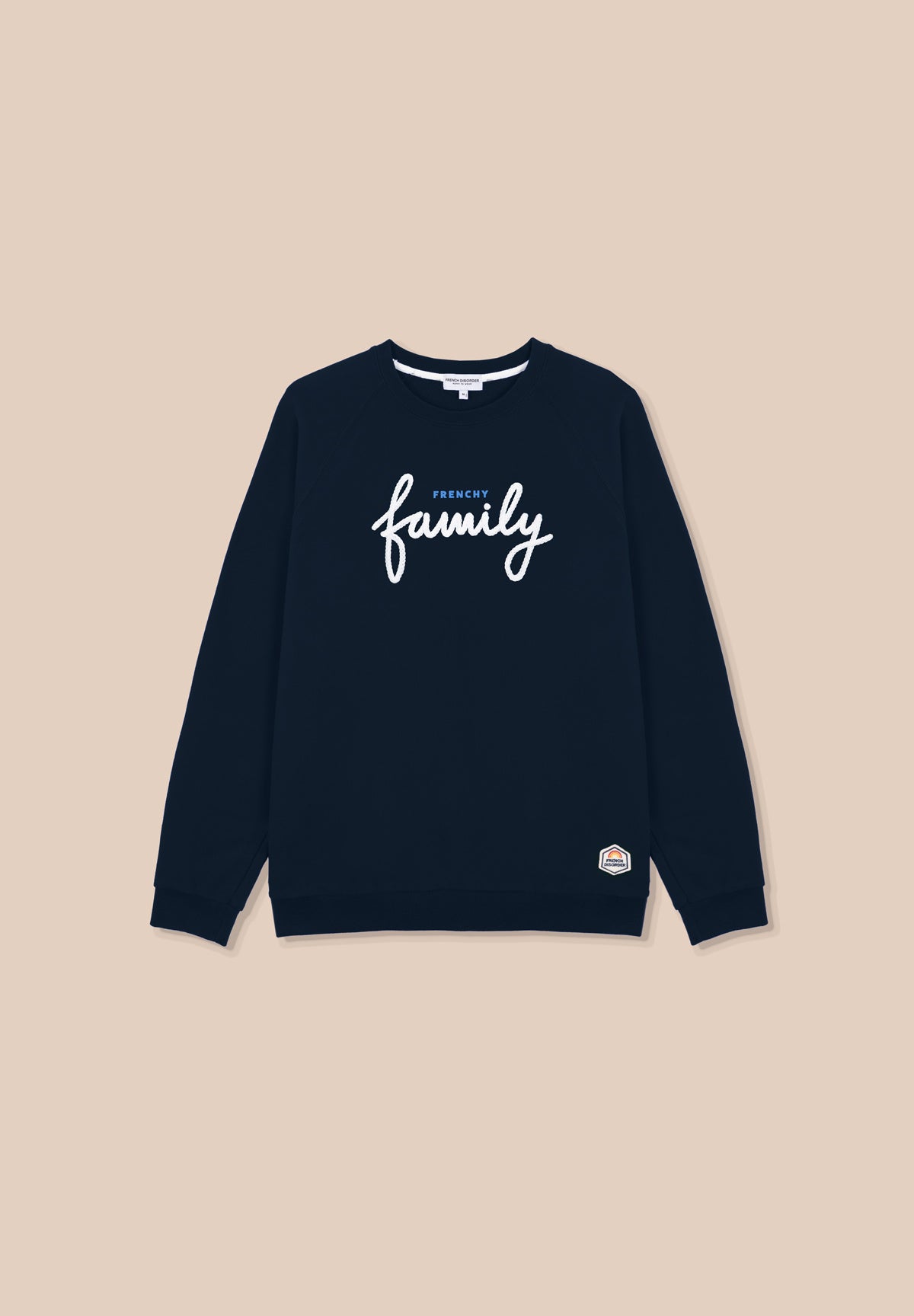 Sweatricotin Clyde FRENCHY FAMILY Navy – photo 3