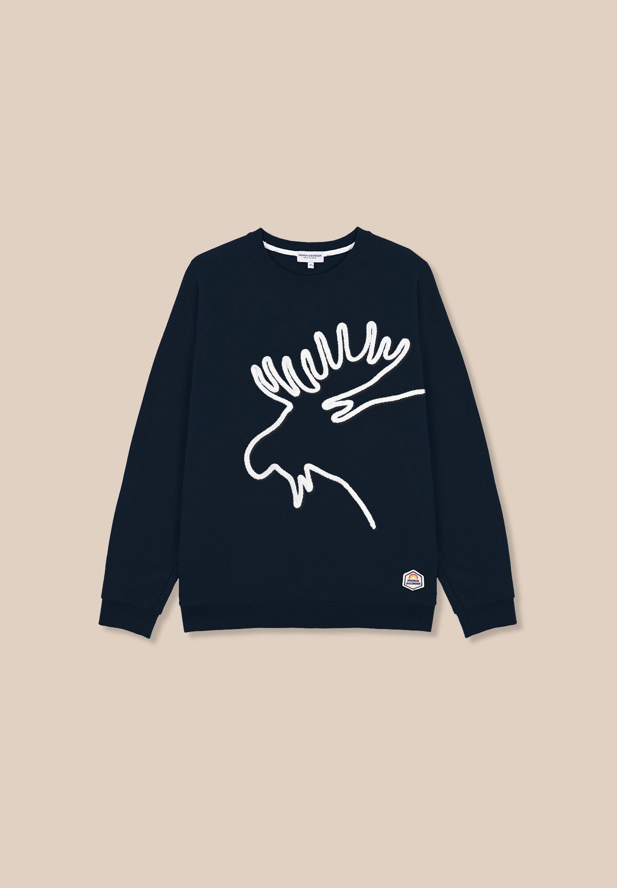 Sweatricotin Clyde ORIGINAL Navy – photo 1