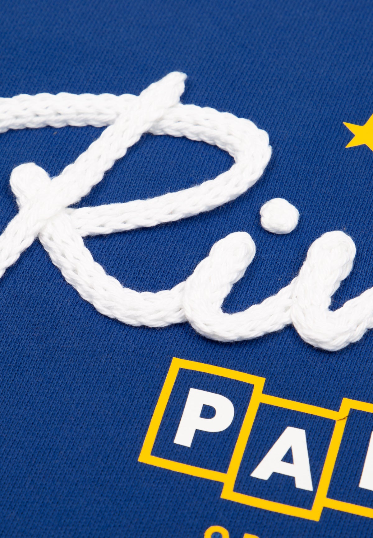 Sweatricotin Clyde RIVIERA Royal Blue – photo 2