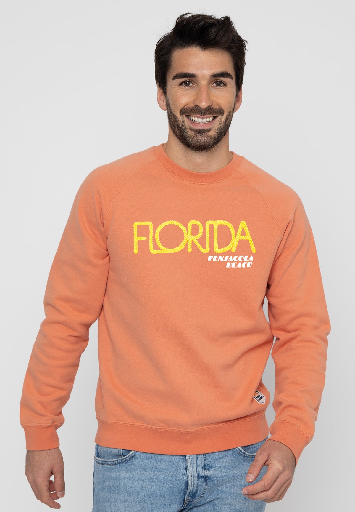Sweatricotin Clyde FLORIDA Tangerine – photo 1