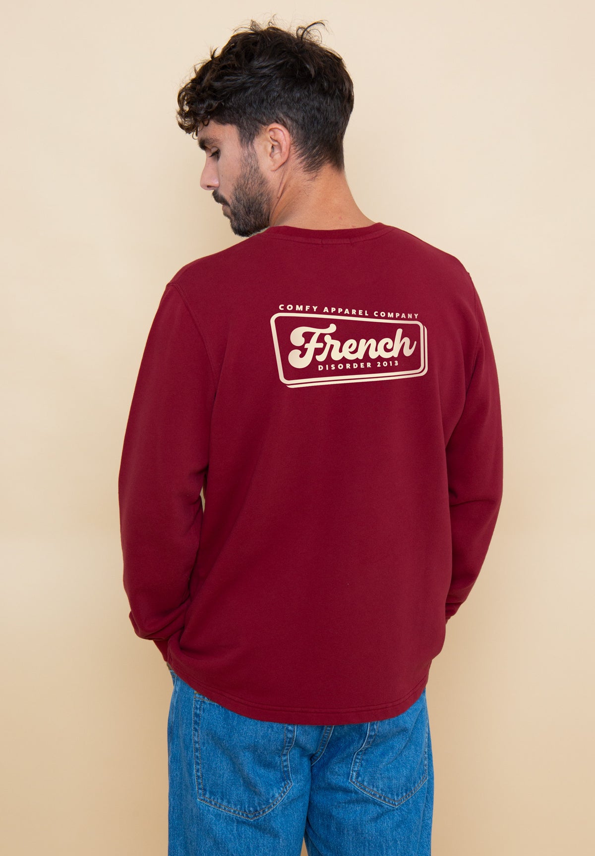 Sweat Lenny COMFY COMPANY Burgundy – photo 1
