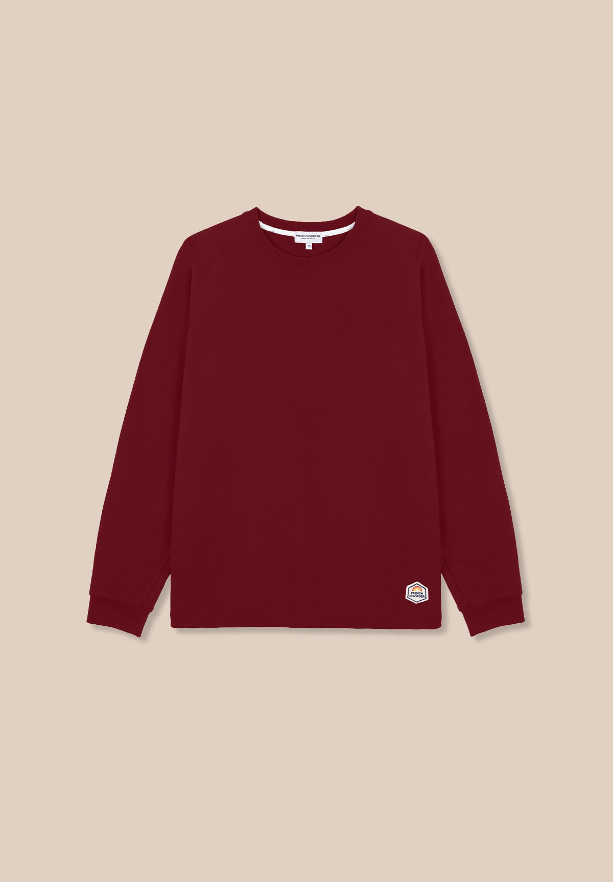 Sweat Lenny Burgundy – photo 2
