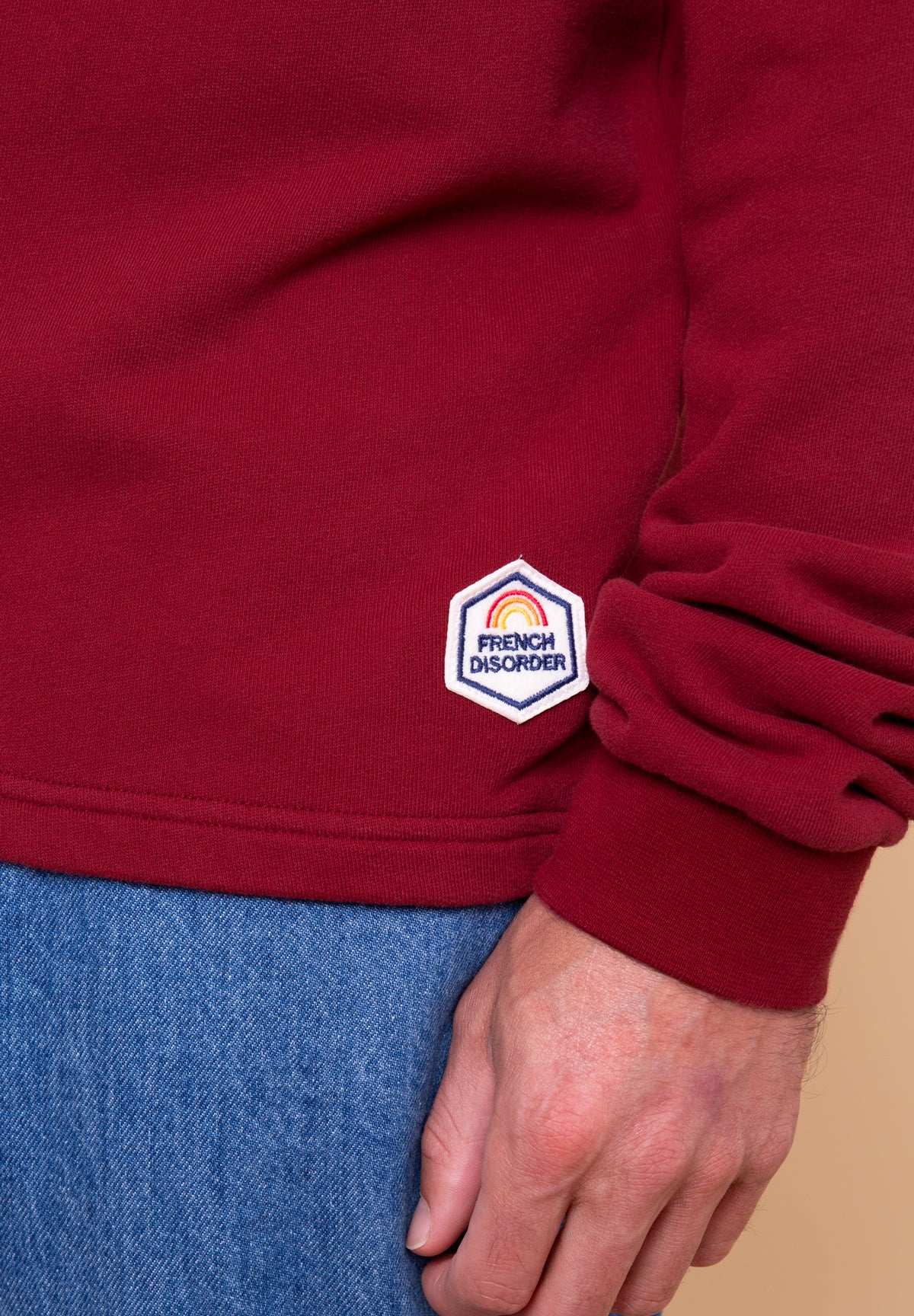 Sweat Lenny Burgundy – photo 3