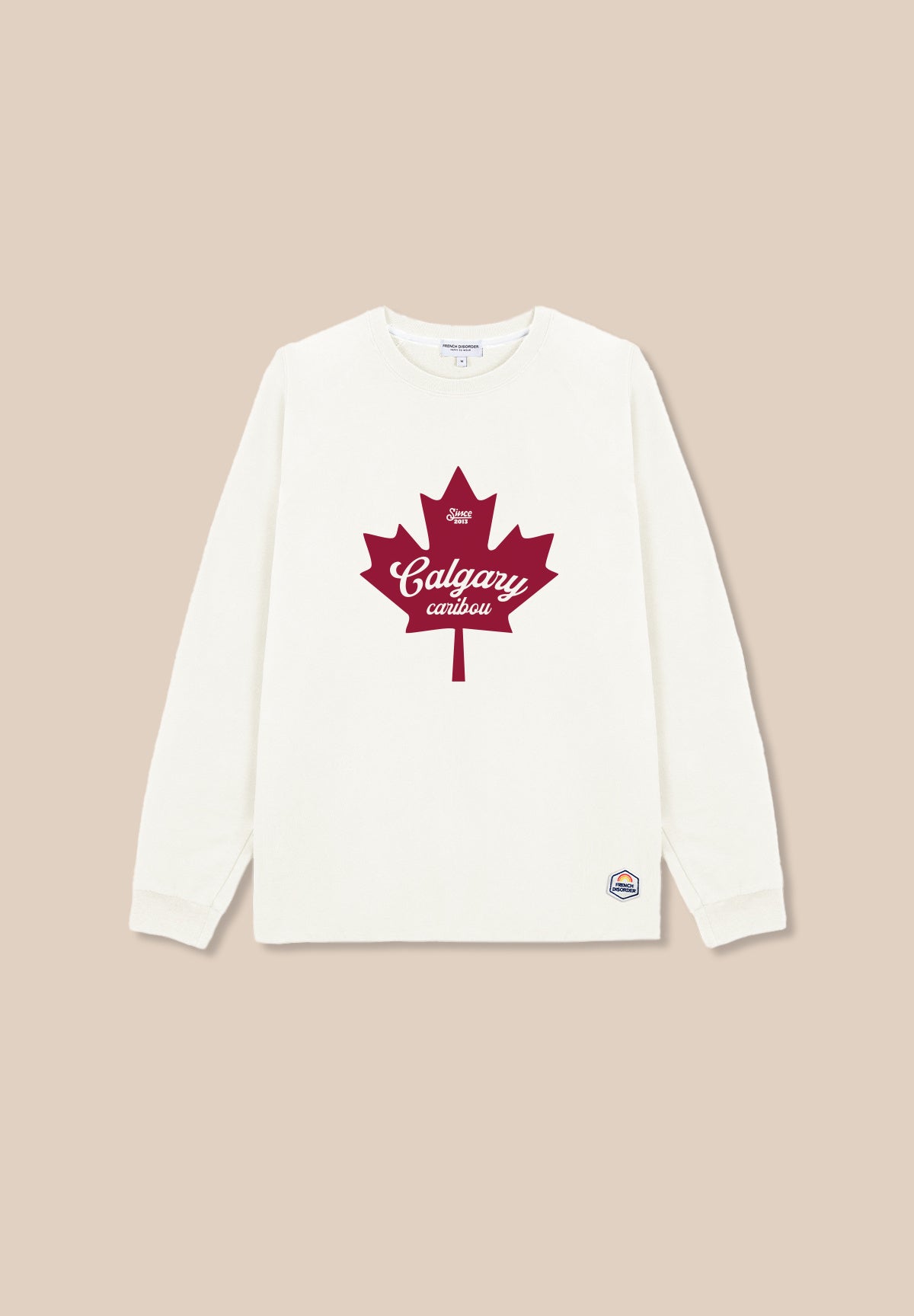Sweat Lenny CALGARY Cream – photo 2