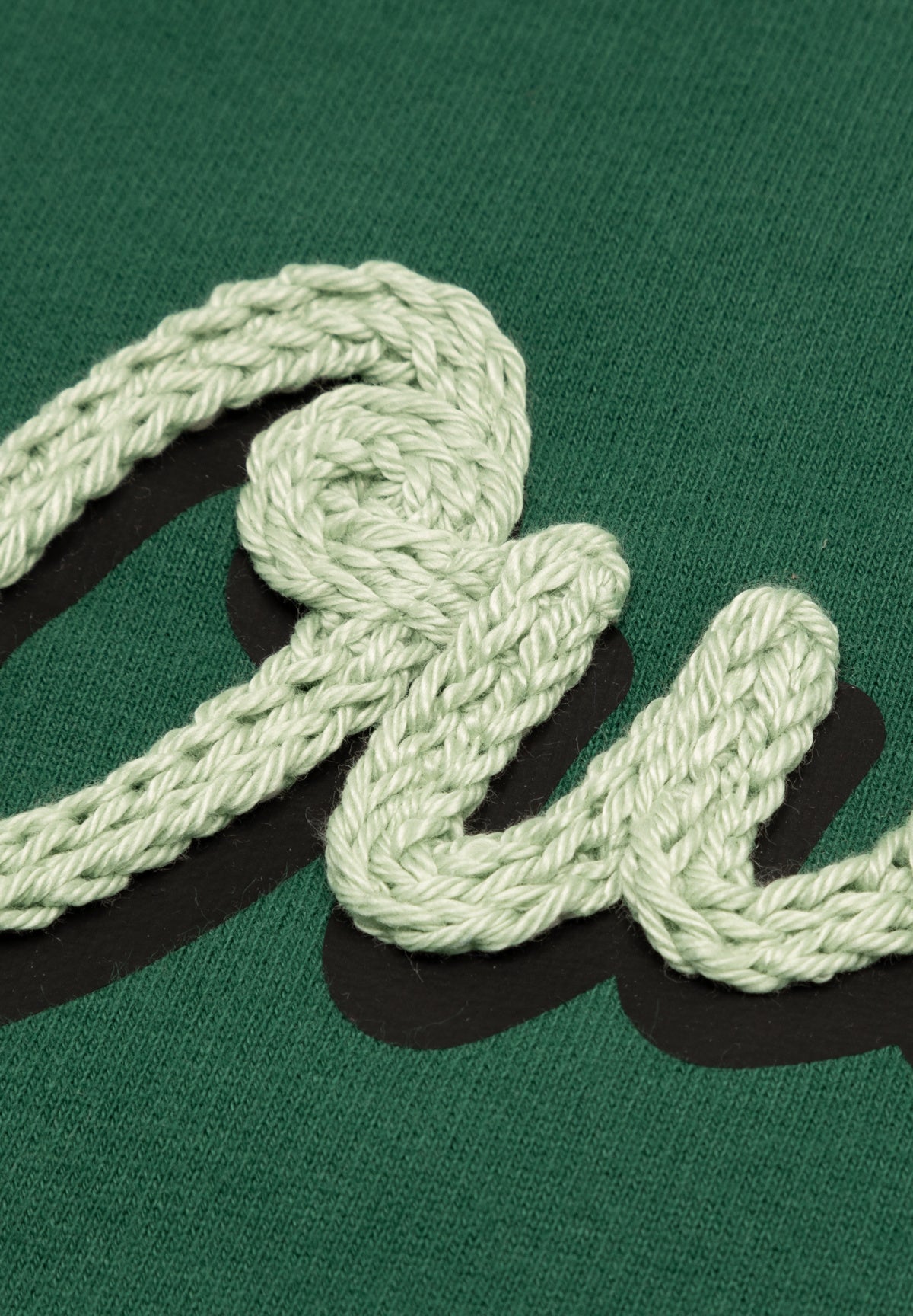 Sweatricotin Clyde Warmy OUTSIDER Bottle Green – photo 2