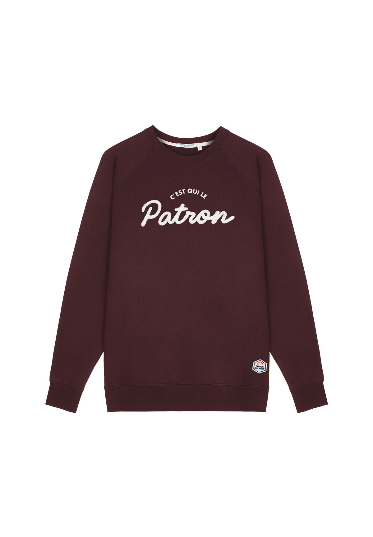 Sweatricotin Clyde Warmy PATRON Dark Burgundy – photo 3