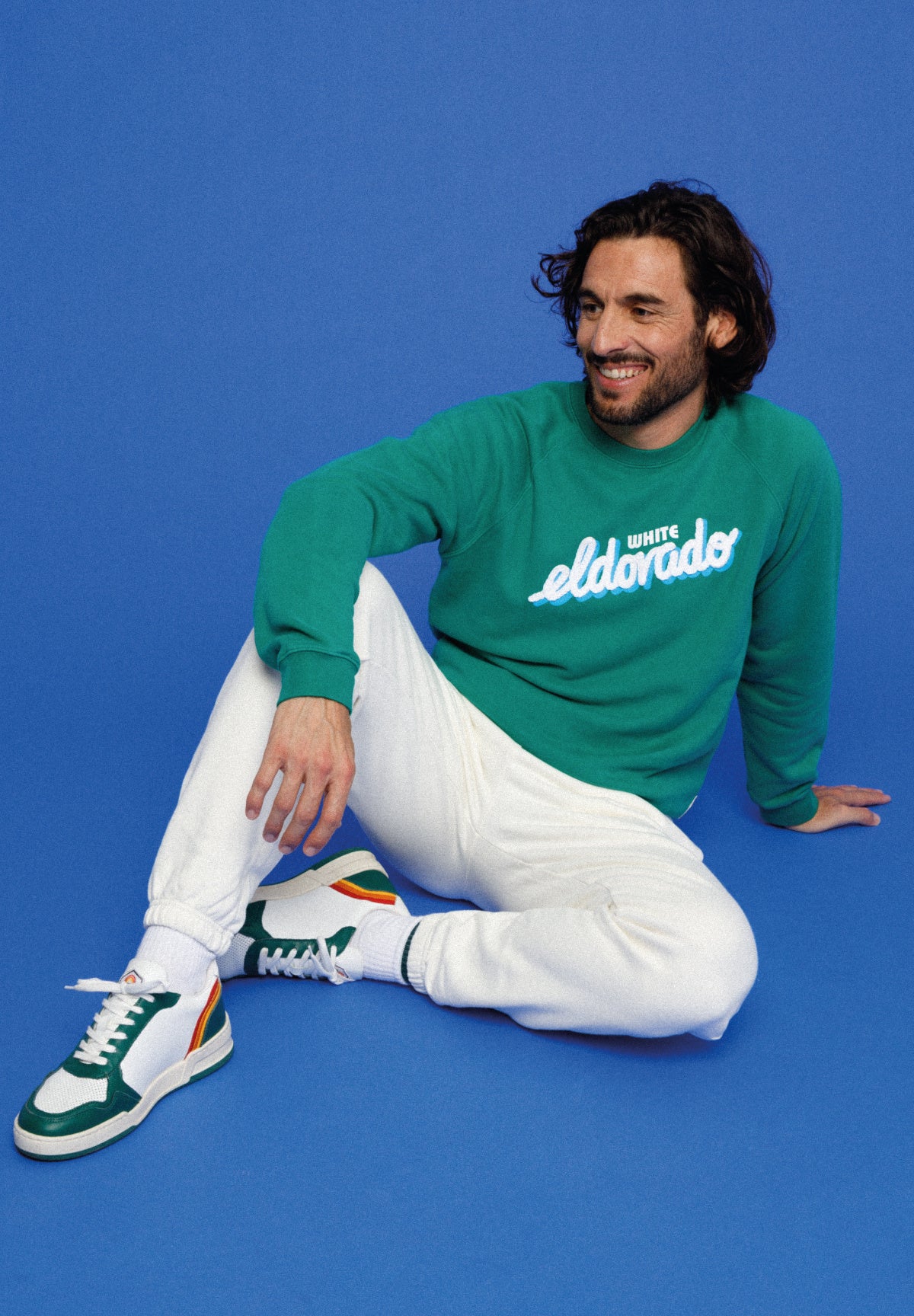 Sweatricotin Clyde Warmy WHITE ELDORADO Green – photo 1