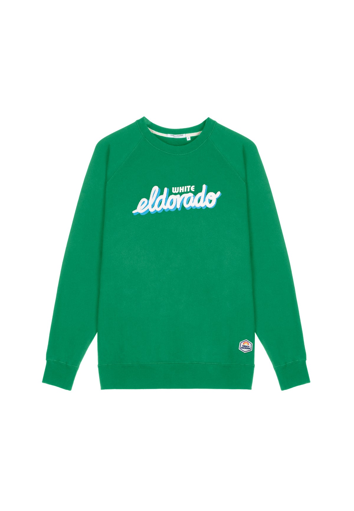 Sweatricotin Clyde Warmy WHITE ELDORADO Green – photo 2