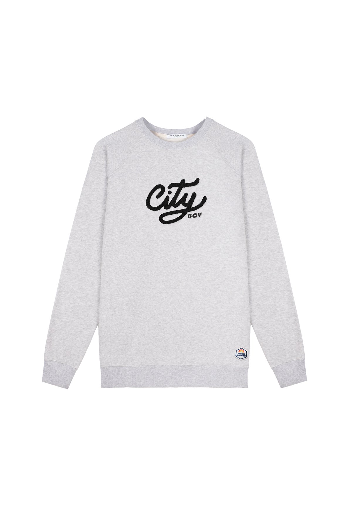 Sweatricotin Clyde Warmy CITY BOY Heather Grey – photo 1